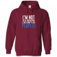 I'm Not Self Isolating I Just Don't Like People Classic Unisex Kids and Adults Pullover Hoodie									 									 									